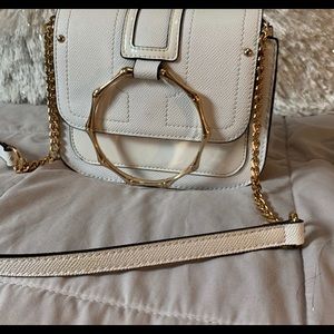 White small stylish purse